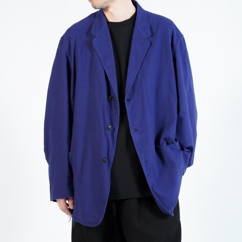 COMOLI] コモリ コットンネル ジャケット | INS ONLINE STORE