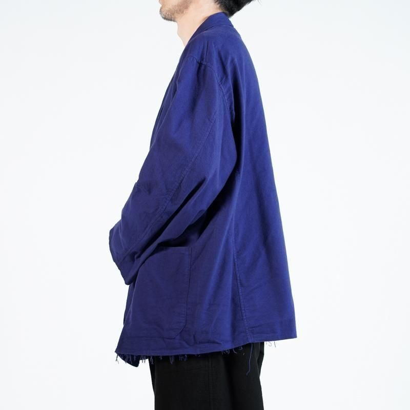 COMOLI] コモリ コットンネル ジャケット | INS ONLINE STORE