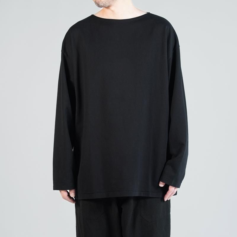 【新品未使用】25AW COMOLI コットンボートネック BLACK 3 COMOLI(コモリ) / コットン ボートネック 25AW | 商品一覧