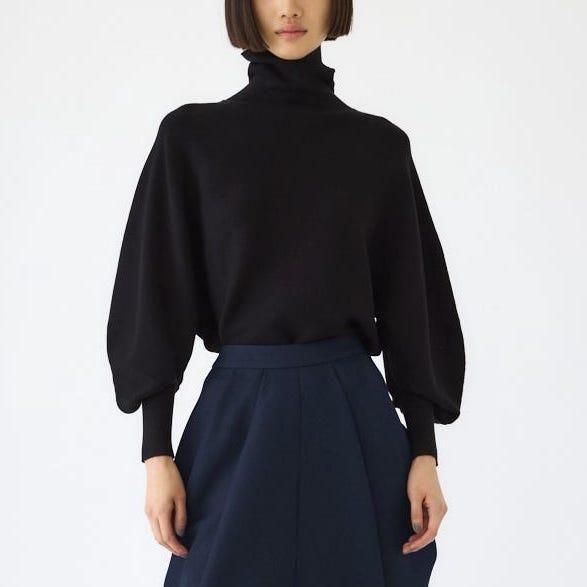 <img class='new_mark_img1' src='https://img.shop-pro.jp/img/new/icons50.gif' style='border:none;display:inline;margin:0px;padding:0px;width:auto;' />[RIM.ARK] ॢ Dolman wide washable knit
(BLACK) 