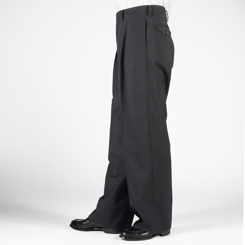 パンツ MAATEE&SONS 25aw Forever Slacks charcoal MAATEE&SONS] マーティー & サンズ Forever Slacks Type 2 | INS