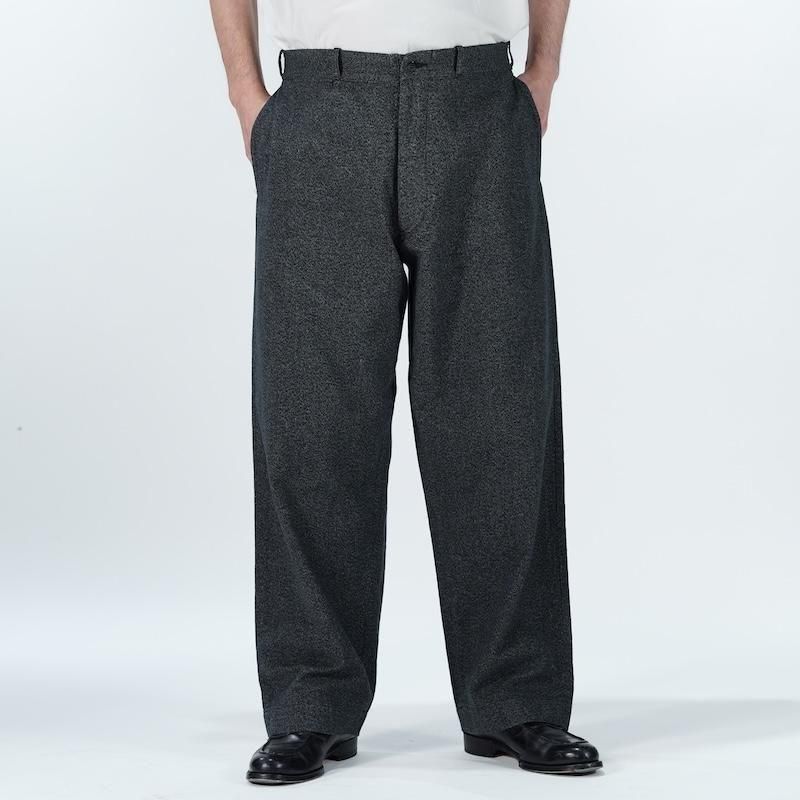 【HERILL/ヘリル】COTTON ワーク パンツ/ブラック/36 HERILL(ヘリル) リップストップワークパンツ 25-030-HL-8172-10