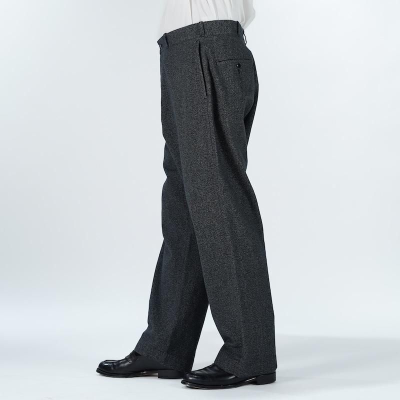 【HERILL/ヘリル】COTTON ワーク パンツ/ブラック/36 HERILL/ヘリル】COTTON ワーク パンツ/ブラック/36