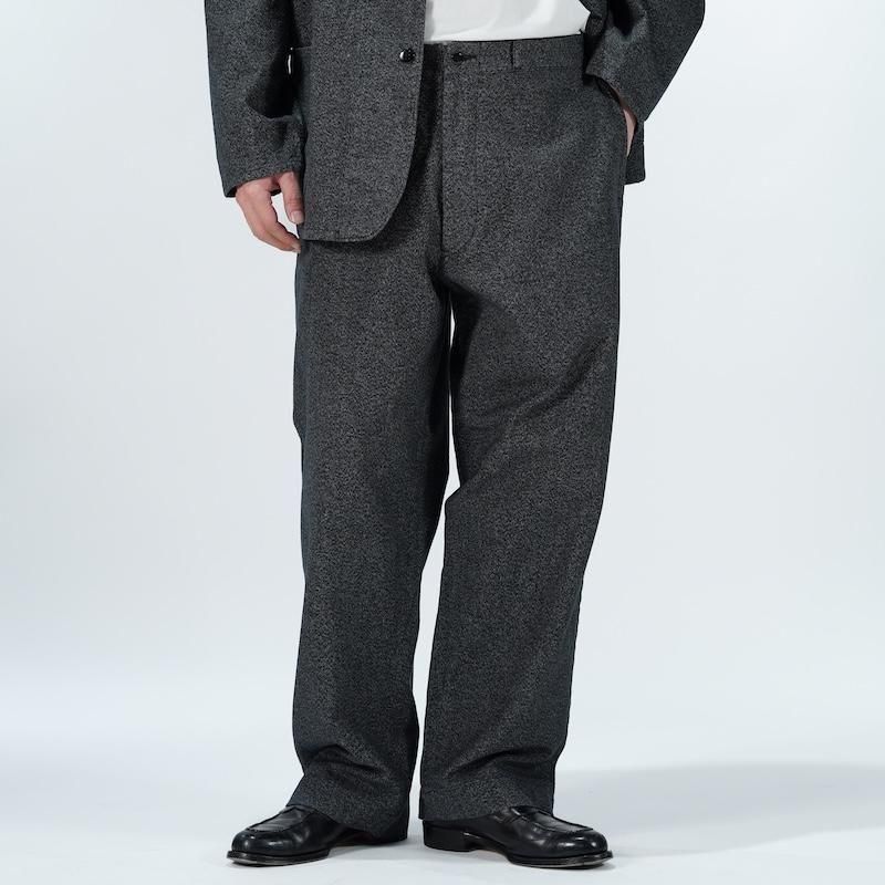 HERILL] ヘリル Blackschambray Workpants | INS ONLINE STORE 公式
