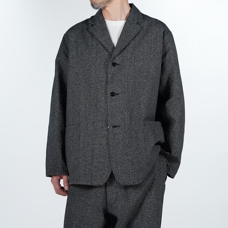 HERILL] ヘリル Blackschambray Workjacket | INS ONLINE STORE 公式