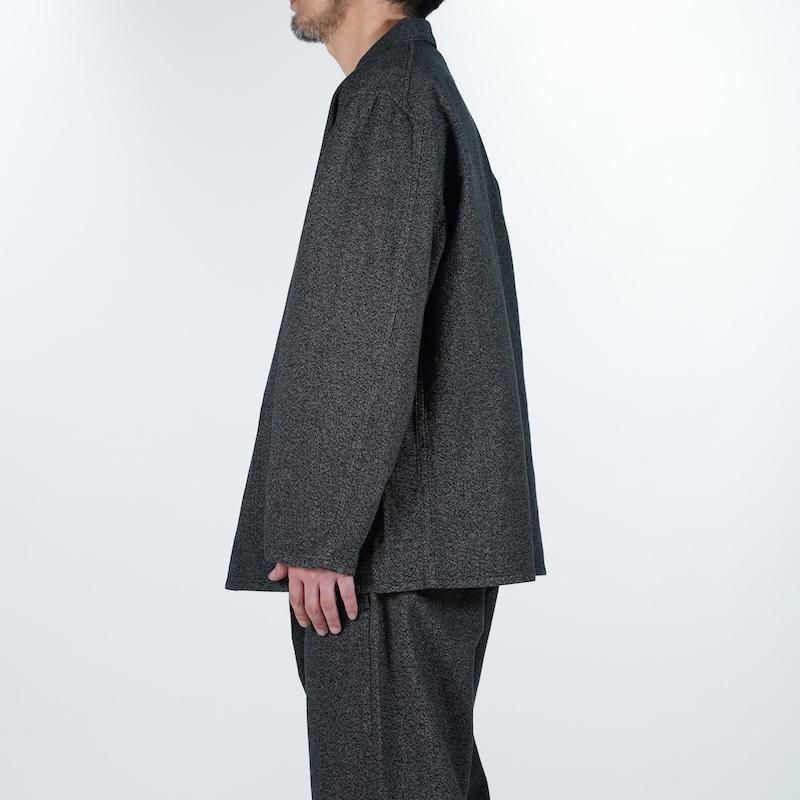 HERILL] ヘリル Blackschambray Workjacket | INS ONLINE STORE 公式