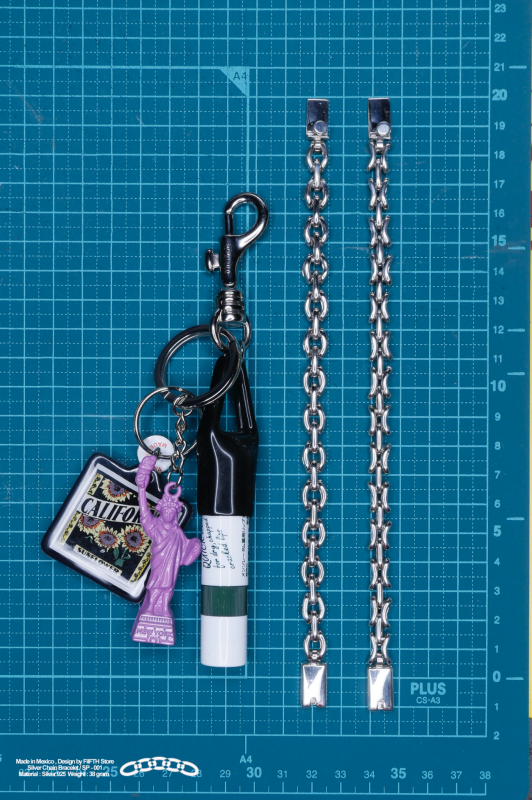 アクセサリー FIFTH GENERAL STORE special-002 Silver Bracelet Special-002 / シルバーブレスレット メキシコ