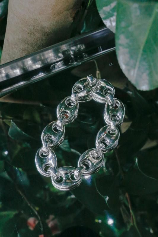 アクセサリー FIFTH GENERAL STORE special-002 Fifth General Store - SPECIAL-002 SILVER CHAIN BRACELET/14MM