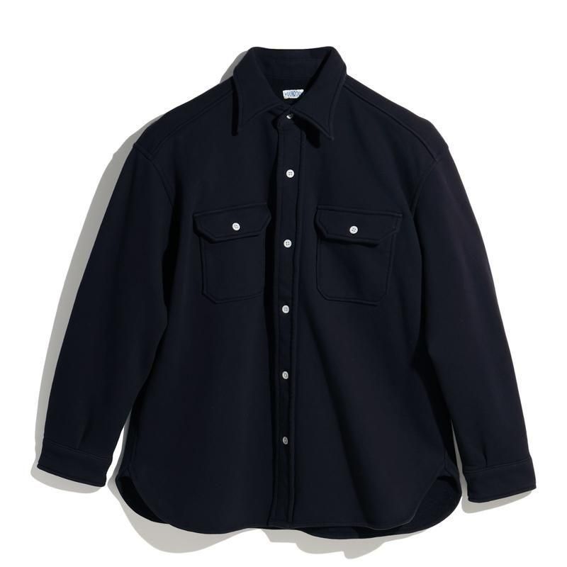 <img class='new_mark_img1' src='https://img.shop-pro.jp/img/new/icons8.gif' style='border:none;display:inline;margin:0px;padding:0px;width:auto;' />[FOUNDOUR]ե SWEAT WORK SHIRT (ƿ)