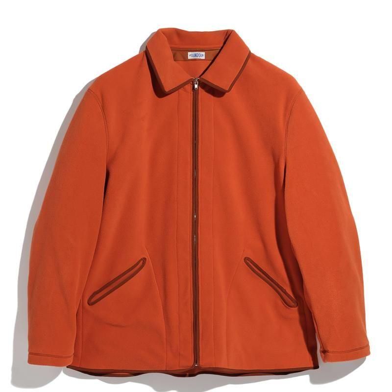 <img class='new_mark_img1' src='https://img.shop-pro.jp/img/new/icons8.gif' style='border:none;display:inline;margin:0px;padding:0px;width:auto;' />[FOUNDOUR]ե FLEECE ZIP BLOUSON (ƿ)