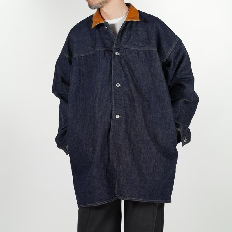 NICENESS] ナイスネス I.VEDDER / 14OZ DENIM CHORE COAT | INS ONLINE