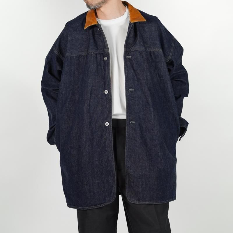 NICENESS] ナイスネス I.VEDDER / 14OZ DENIM CHORE COAT | INS