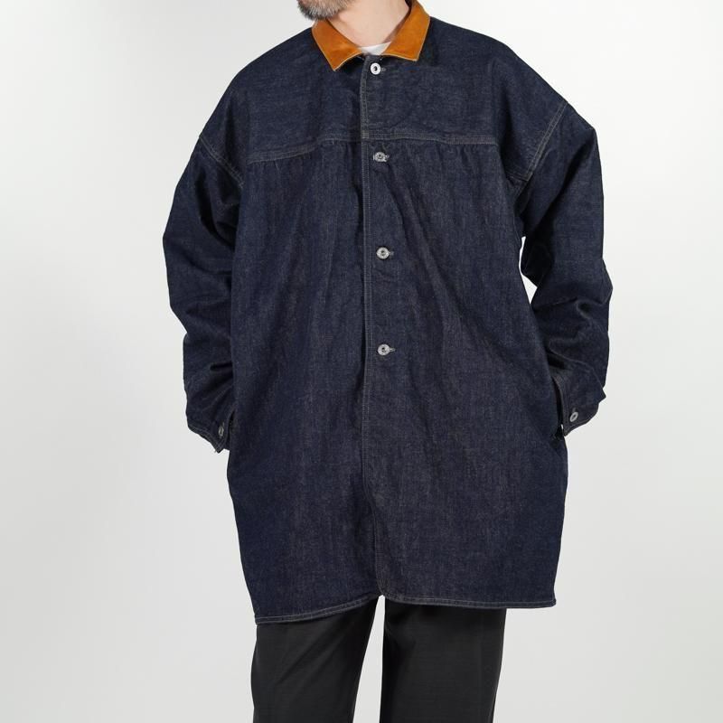 NICENESS I.VEDDER Lサイズ ナイスネス NICENESS(ナイスネス) / I.VEDDER / デニムカバーオール - メルカリ