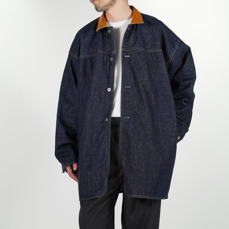 NICENESS] ナイスネス I.VEDDER / 14OZ DENIM CHORE COAT | INS ONLINE