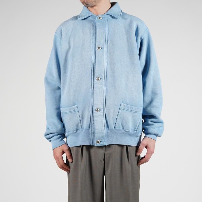 A.PRESSE] アプレッセ Vintage Sweat Cardigan | INS ONLINE STORE