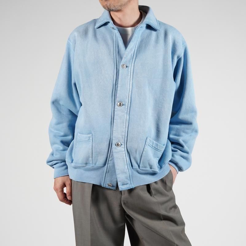 A.PRESSE] アプレッセ Vintage Sweat Cardigan | INS ONLINE STORE