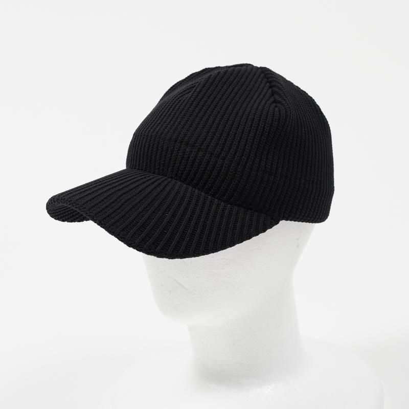 KIJIMA TAKAYUKI] キジマ タカユキ POLY KNIT BB CAP | INS