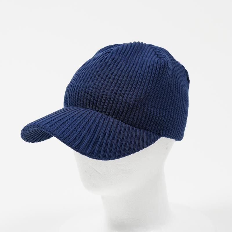 KIJIMA TAKAYUKI] キジマ タカユキ POLY KNIT BB CAP | INS