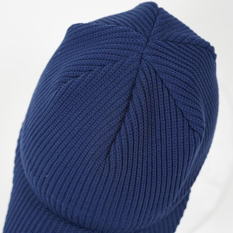 KIJIMA TAKAYUKI] キジマ タカユキ POLY KNIT BB CAP | INS