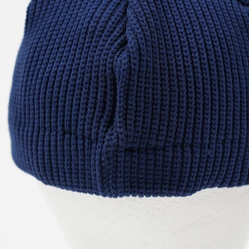 KIJIMA TAKAYUKI] キジマ タカユキ POLY KNIT BB CAP | INS