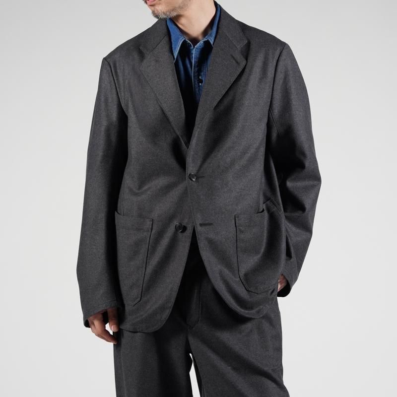 HEUGN ex. e バックサテン NAVY size3 HEUGN ex. George バックサテン NAVY size3