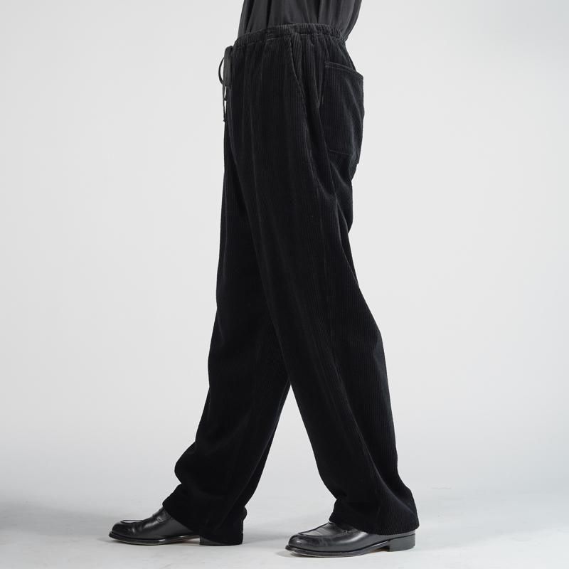 COMOLI コーデュロイドローストリングパンツ 3番 コーデュロイ ドロー