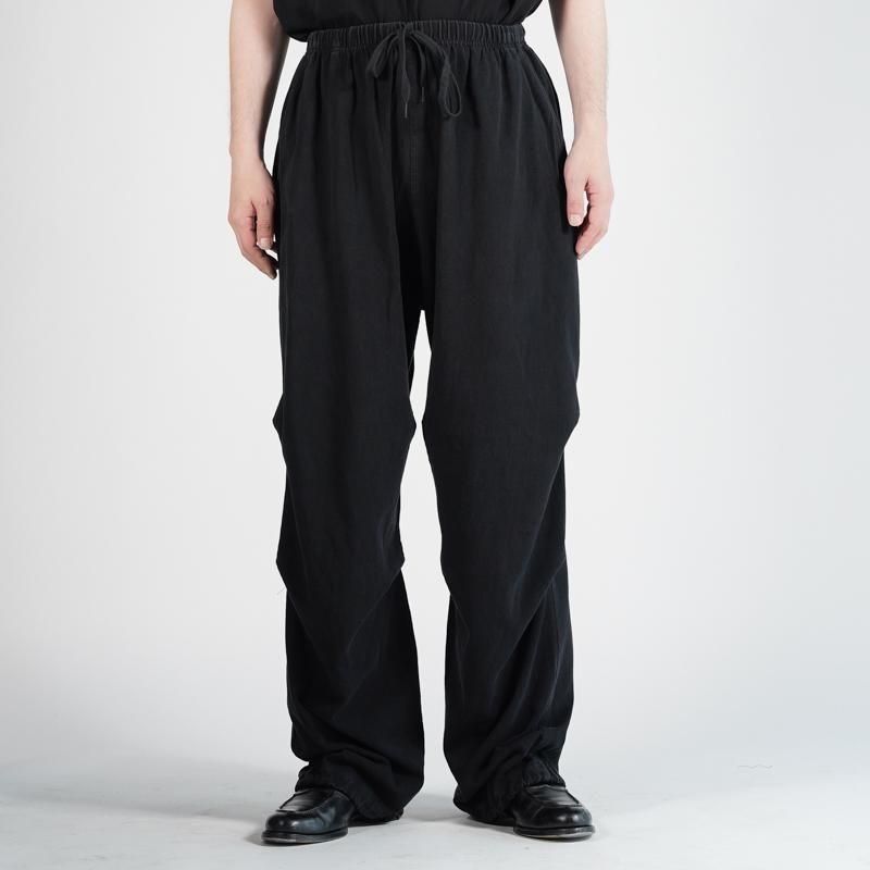 COMOLI] コモリ コットンジャージ ニータックパンツ | INS ONLINE