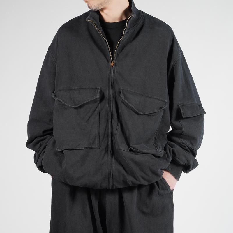 定価以下 COMOLI 25AW コットンジャージ　G8ジャケット　サイズ 2 定価以下 COMOLI 25AW コットンジャージ G8ジャケット サイズ 2 定価