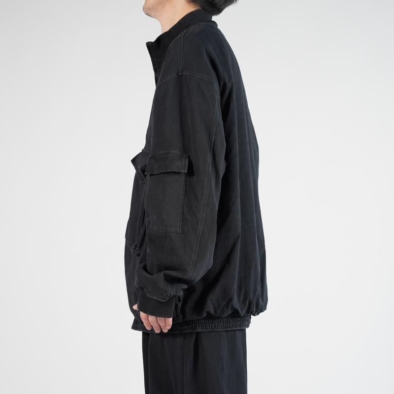 COMOLI] コモリ コットンジャージ G8ジャケット | INS ONLINE STORE