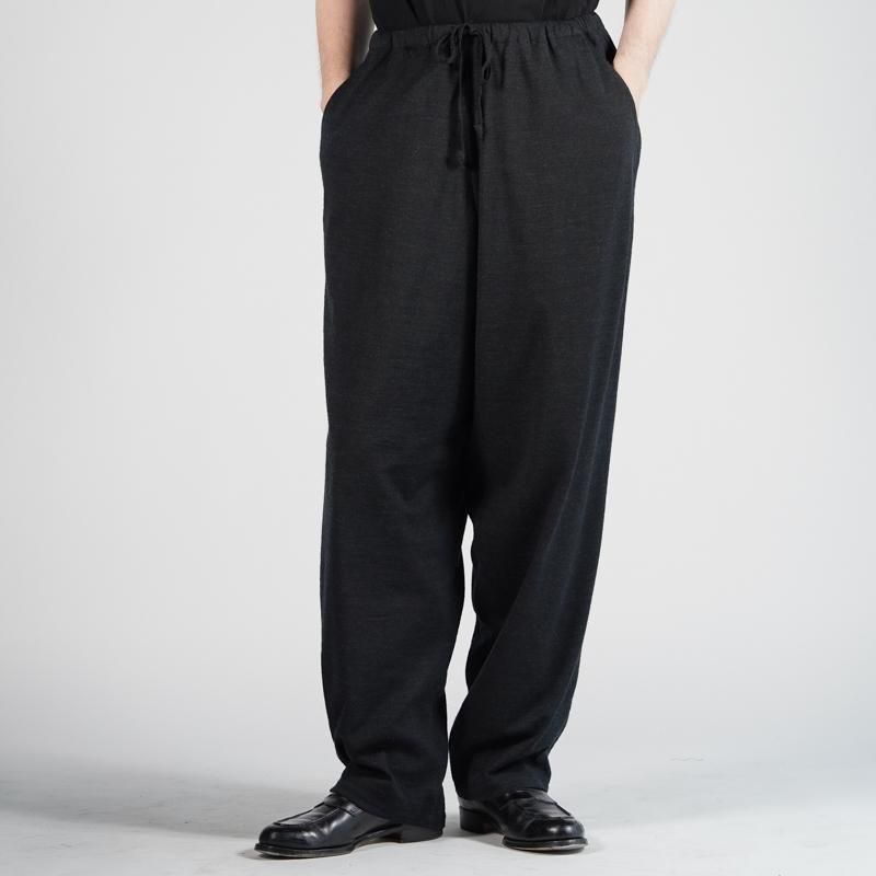 COMOLI] コモリ ウール ニット テーパードパンツ | INS ONLINE STORE