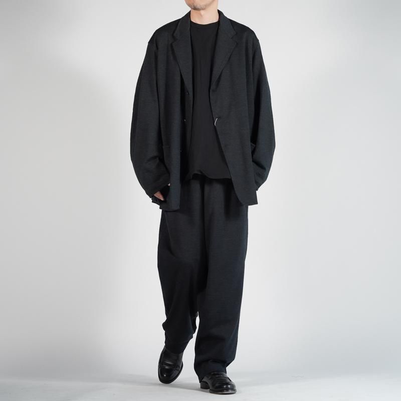 COMOLI] コモリ ウール ニット テーパードパンツ | INS ONLINE