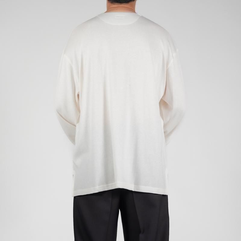 別注MAATEE&SONS Henley Neck Tee 別注MAATEE&SONS Henley Neck Tee MAATEE&SONS /EX. HENLEY NECK L/S