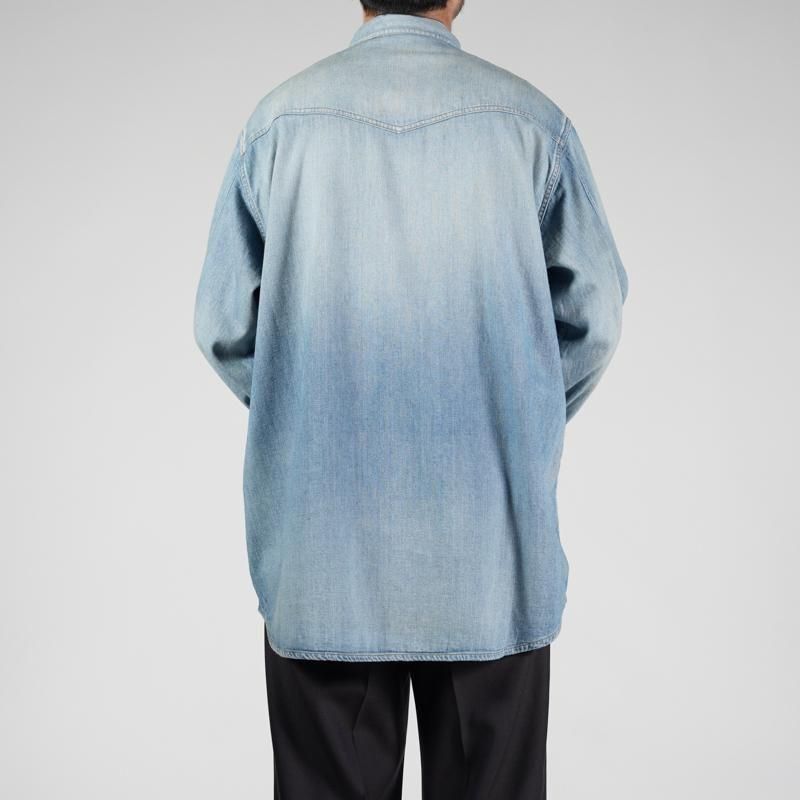マグロ」MAATEE&SONS DENIM SHIRTS .. MAATEE&SONS（マーティーアンド