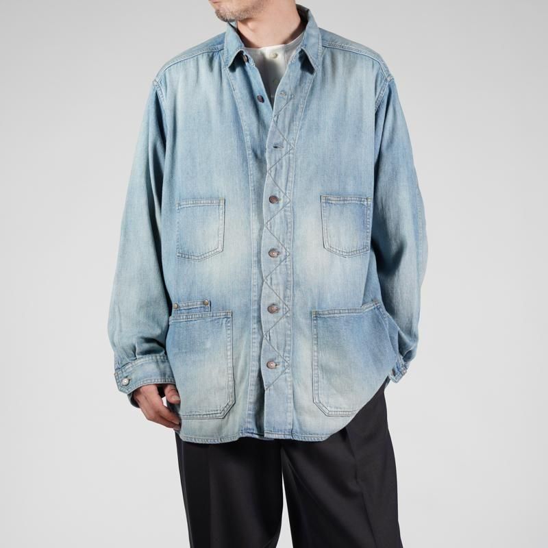 【シェフ・カリー】MAATEE & SONS 24ss シャツジャケット twelve BLOG | MAATEE&SONS -24SS 7th Delivery- | twelve blog