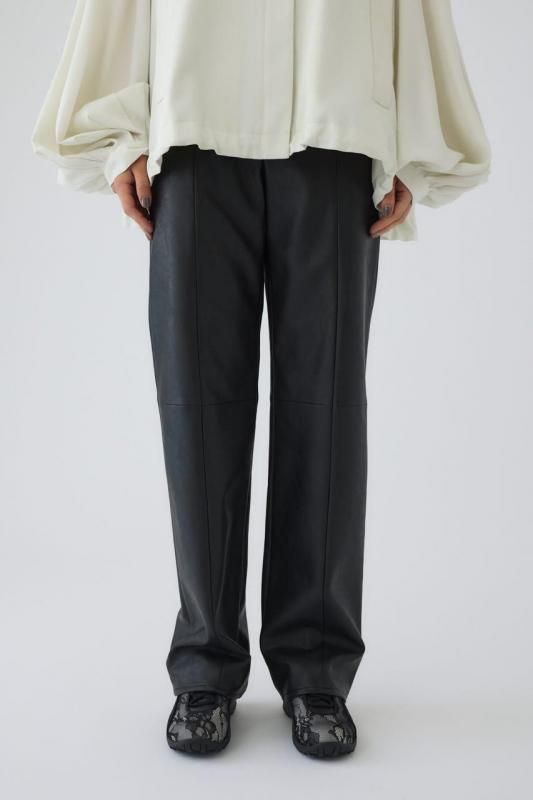 RIM.ARK ◌ leather like JK RIM.ARK] リムアーク Synthetic leather short JK(BLACK)