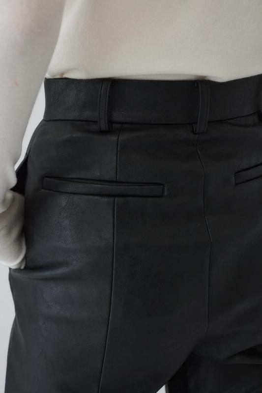 RIM.ARK ◌ leather like JK RIM.ARK] リムアーク Leather like PT(BLACK)