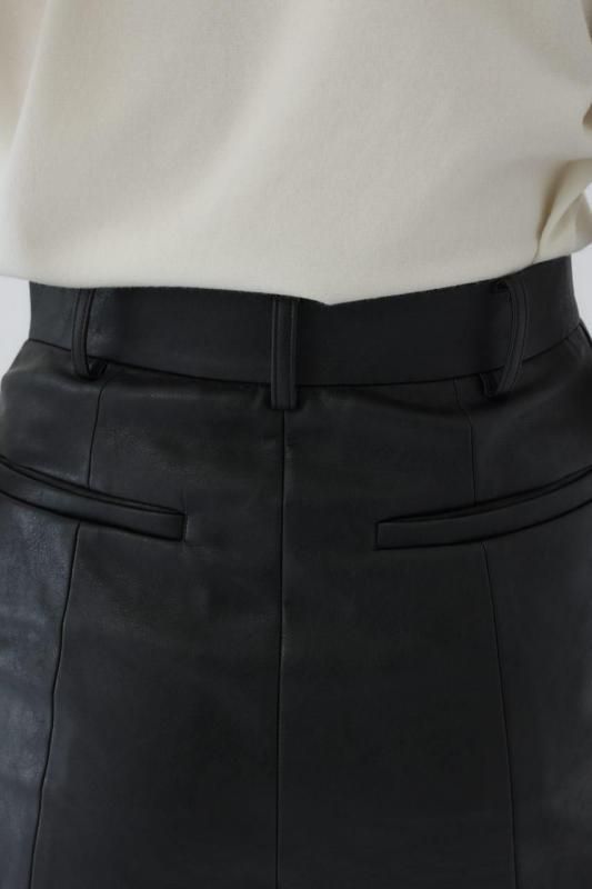RIM.ARK ◌ leather like JK RIM.ARK] リムアーク Leather like PT(BLACK)