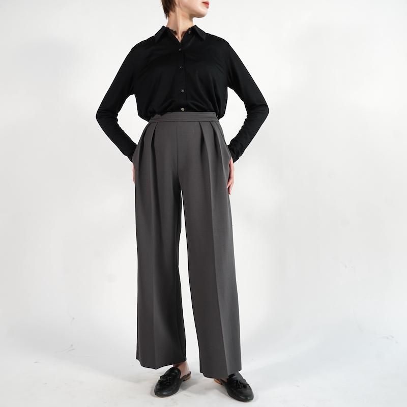 PHEENY Amunzen pants NAVY サイズ2 PHEENY] フィーニー Amunzen high waist tapered pants(NAVY)