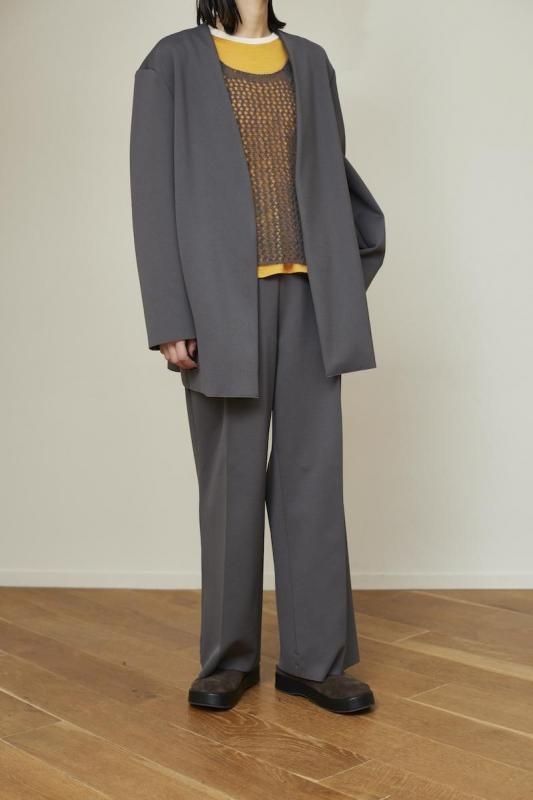 PHEENY] フィーニー Amunzen jacket(GRAY)