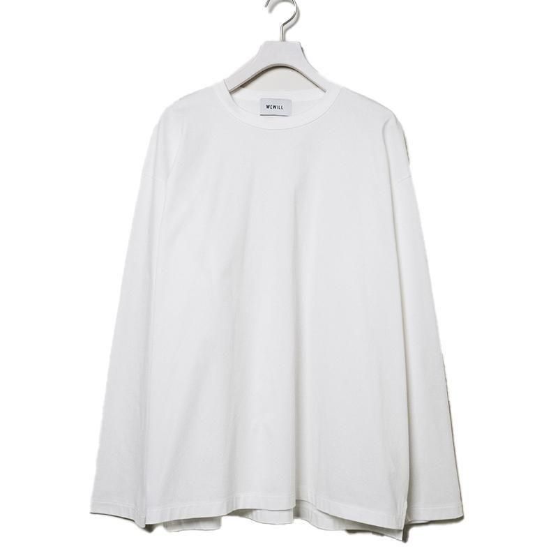 <img class='new_mark_img1' src='https://img.shop-pro.jp/img/new/icons8.gif' style='border:none;display:inline;margin:0px;padding:0px;width:auto;' />[WEWILL]  Tricot T-shirt LS (ƿ)