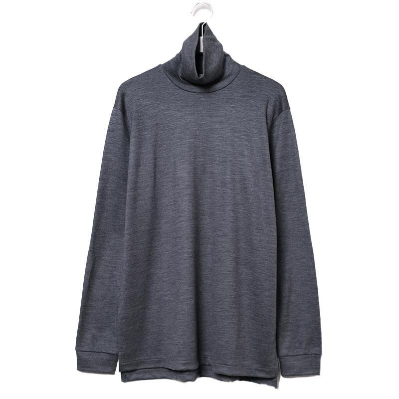 <img class='new_mark_img1' src='https://img.shop-pro.jp/img/new/icons8.gif' style='border:none;display:inline;margin:0px;padding:0px;width:auto;' />[WEWILL]  Turtle Neck T-shirt