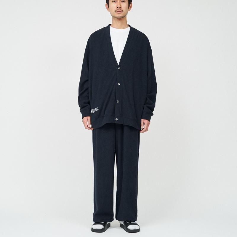 L　フレッシュサービス　UTILITY PILE CARDIGAN SET-UP ReFresh!Service] リフレッシュサービス UTILITY PILE CARDIGAN SET-UP