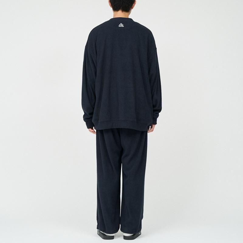 ReFresh!Service] リフレッシュサービス UTILITY PILE CARDIGAN