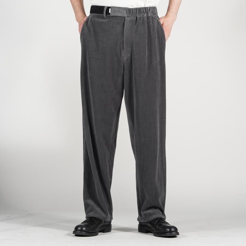 Graphpaper] グラフペーパー Soft Knit Corduroy Wide Tapered