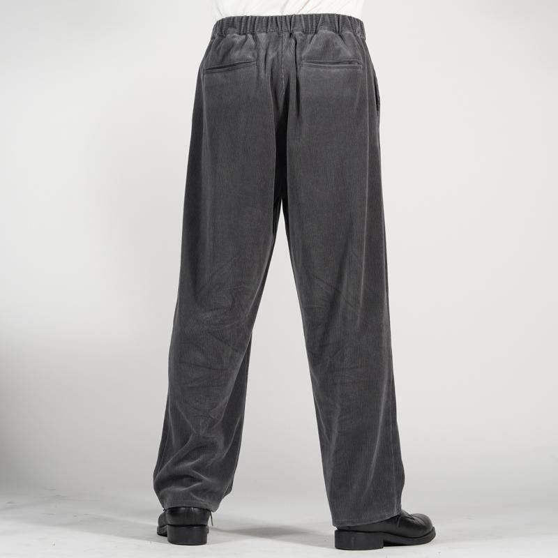 パンツ Graphpaper Knit Corduroy Chef Pants Soft Knit Corduroy Wide Chef Pants – Graphpaper