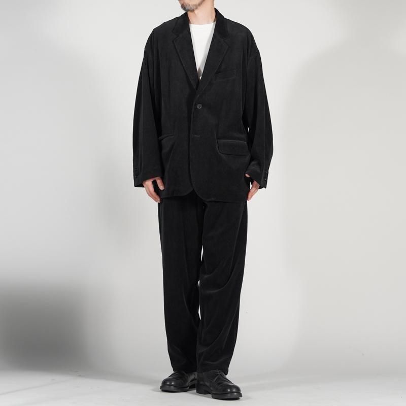 パンツ Graphpaper Knit Corduroy Chef Pants Soft Knit Corduroy Wide Chef Pants – Graphpaper