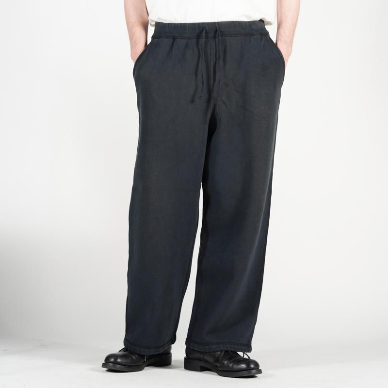 パンツ A.PRESSE VINTAGE SWEAT PANTS size2 A.PRESSE - アプレッセ Vintage Sweat Pants(25SAP-05-10K)BLACK