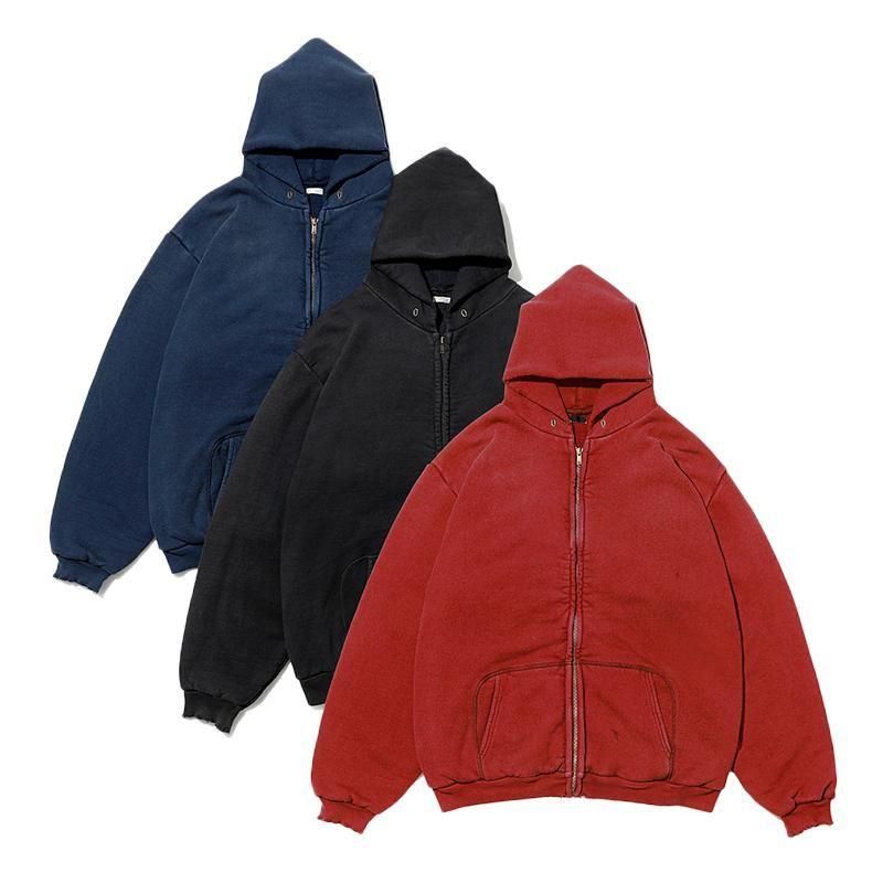 [A.PRESSE]アプレッセ Vintage Zip Sweat Hoodie A.PRESSE] アプレッセ Vintage Zip Sweat Hoodie | INS ONLINE