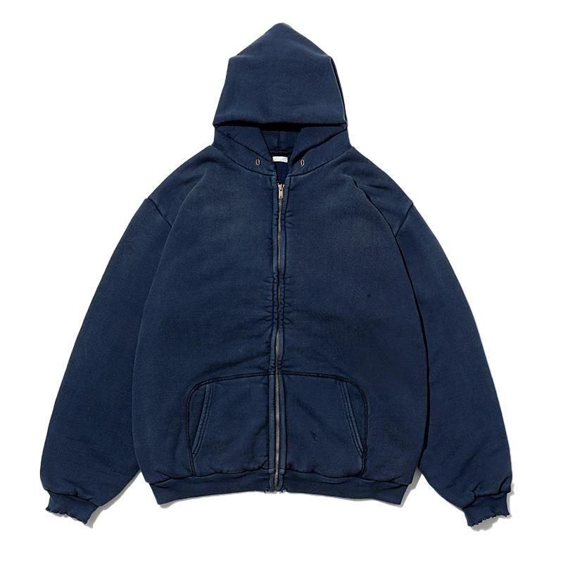 A.PRESSE アプレッセ Vintage Zip Sweat Hoodie A.PRESSE] アプレッセ Vintage Zip Sweat Hoodie | INS ONLINE