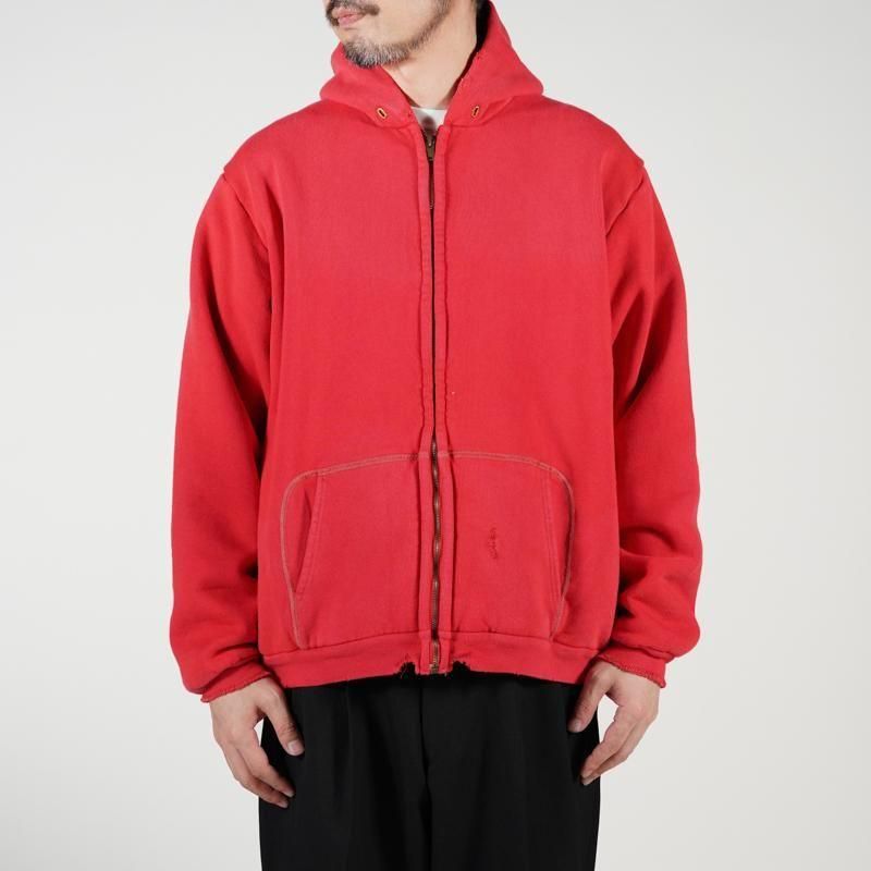 [A.PRESSE]アプレッセ Vintage Zip Sweat Hoodie A.PRESSE/アプレッセ】 Vintage Zip Sweat Hoodie（パーカー